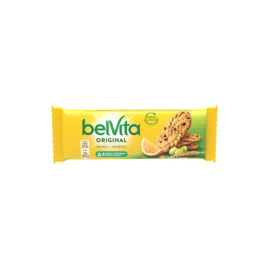 BELVITA BISCUITI CU MUSLI 50G