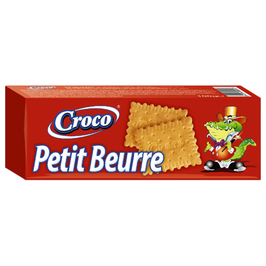 CROCO BISCUITI PETIT BEURE 100G