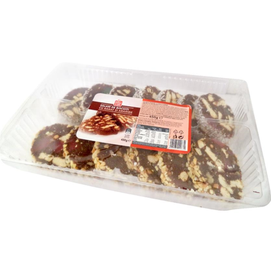 SALAM DE BISCUITI FINE LIFE 450G
