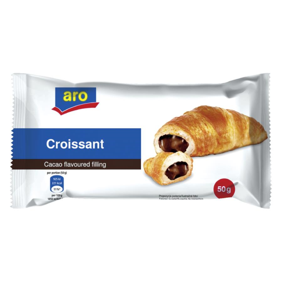 CROISSANT CACAO ARO 50G