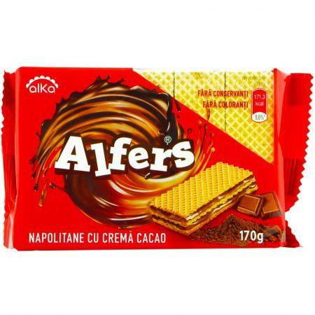 ALFERS NAPOLITANE CREMA CACAO 170G