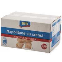 NAPOLITANE VANILIE ARO 3KG
