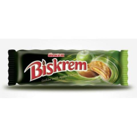 BISKREM BISCUITI CREMA MERE 160G