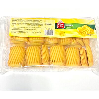SPRITATI CU LAPTE FINE LIFE 350G