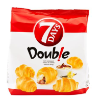 7DAYS CROISSANT MINI DOUBLE VANILLA&CHERRY 185G