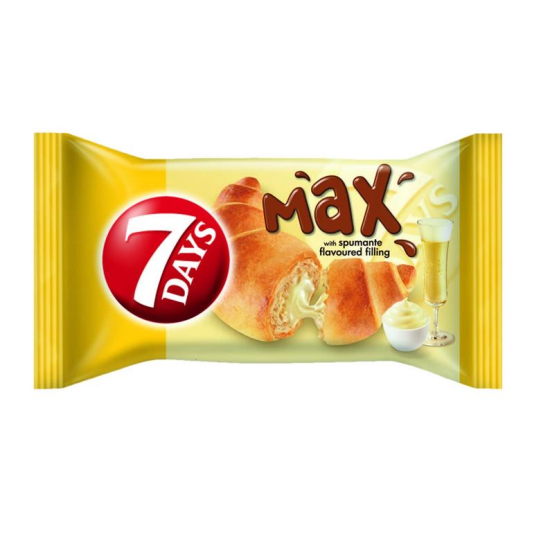 7 DAYS CROISSANT MAX SPUMANT 85G x 20