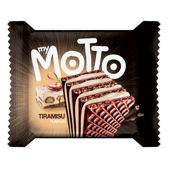 MY MOTTO NAPOLITANE TIRAMISU 34G x 20