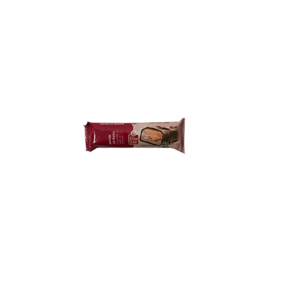 BATON CU CIOCOLATA LAPTE SI CARAMEL FINE LIFE 35G