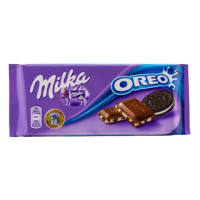 MILKA CIOCOLATA CREMA BISCUITI OREO 100G x 3
