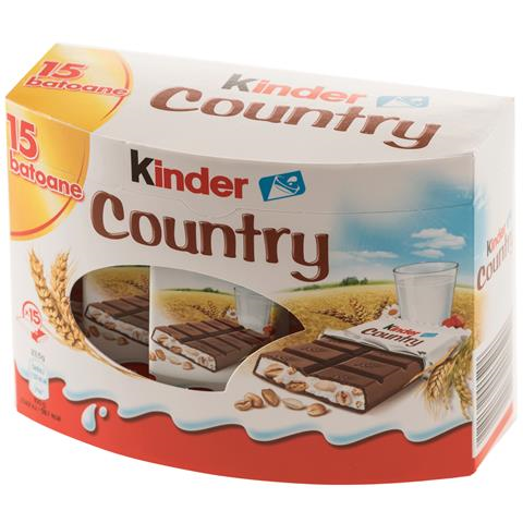 KINDER COUNTRY T15X12 23,5G