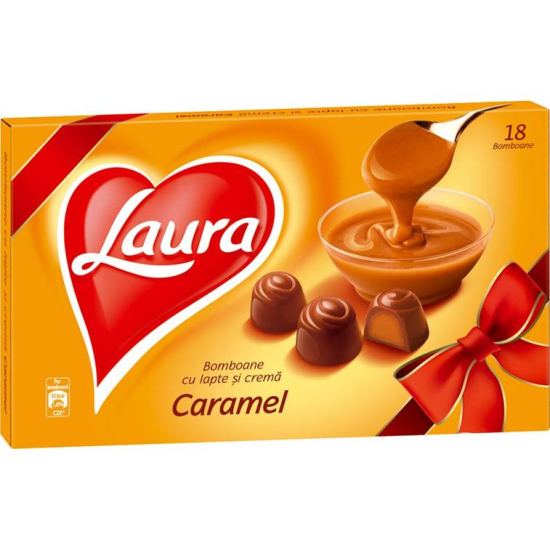 LAURA BOMBOANE CU CARAMEL 138G