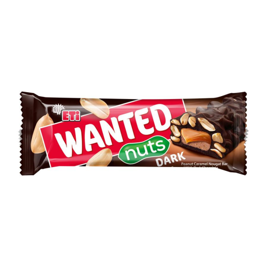 ETI WANTED BATON CIOCOLATA NEAGRA 45G