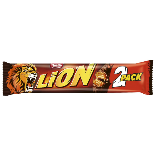 LION BATON CIOCOLATA 2PACK 60G