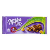 MILKA CIOCOLATA ALUNE INTREGI 95G