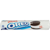 OREO BISCUITI CU CREMA DUBLA 185G
