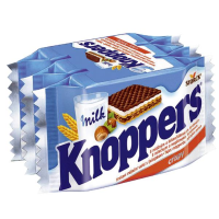 KNOPPERS NAPOLITANE 25G x 3