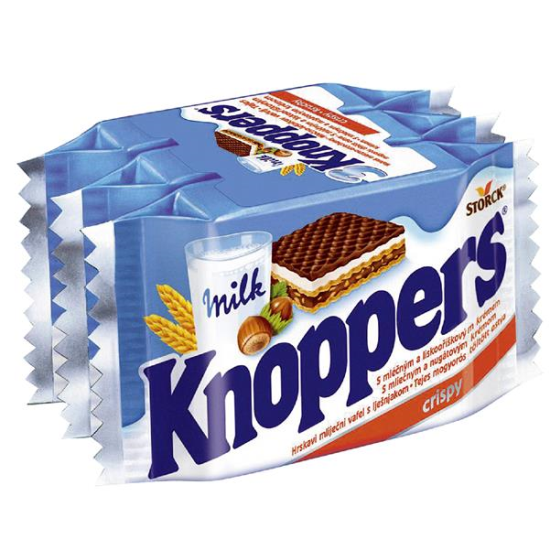 KNOPPERS NAPOLITANE 25G x 3