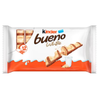 KINDER BUENO WHITE 39G x 15