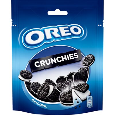 OREO BISCUITI CRUNCHIES ORIGINAL 110G