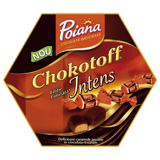 POIANA CHOKOTOFF BOMBOANE CIOCOLATA NEAGRA 221G