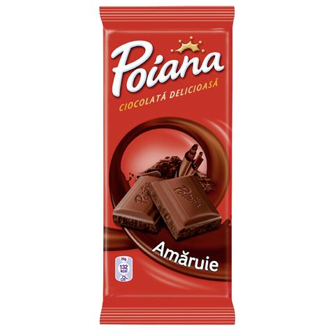 POIANA CIOCOLATA AMARUIE 80G