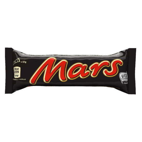 MARS BATON CIOCOLATA 51G x 8