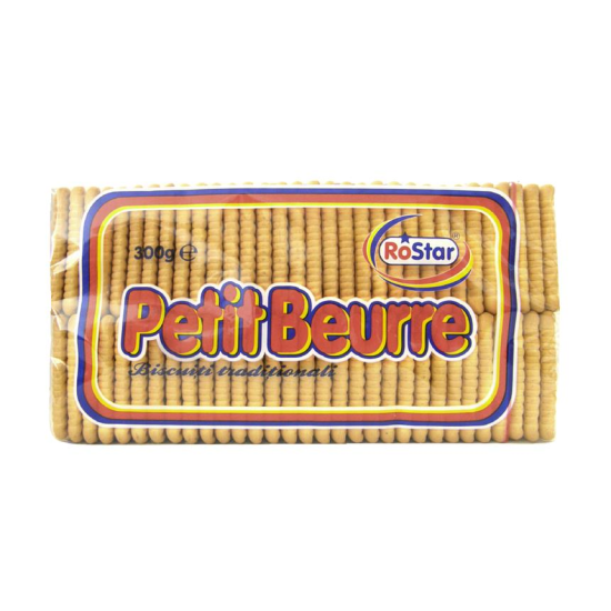 PETIT BEURRE ROSTAR BISCUITI 300G