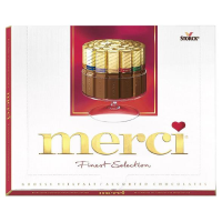 MERCI BOMBOANE ROSU 250G