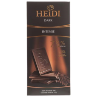 HEIDI CIOCOLATA DARK 75% 80G