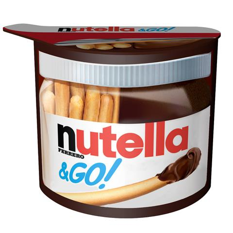 NUTELLA GO BREAD STICK 52G
