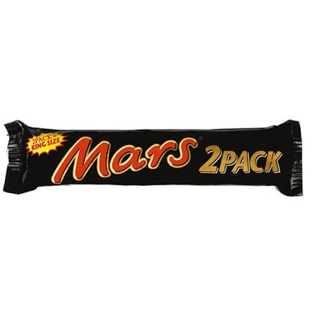 MARS BATON CIOCOLATA 2PACK 70G x 4