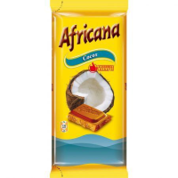 AFRICANA CIOCOLATA COCOS 90G