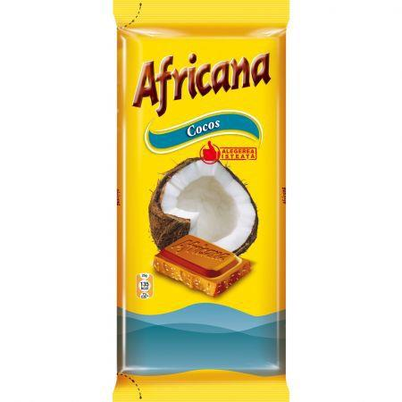 AFRICANA CIOCOLATA COCOS 90G