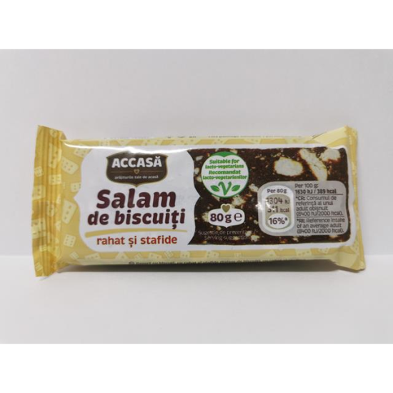 SALAM BISCUITI RAHAT&STAFIDE 80G