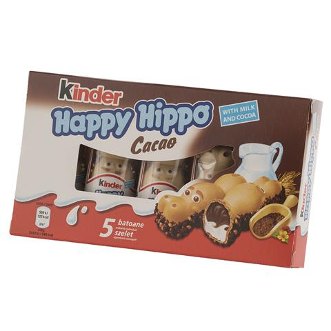 KINDER HAPPY HIPPO 20.7G x 5