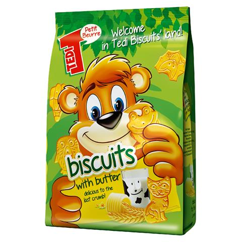TEDI BISCUITI 100G