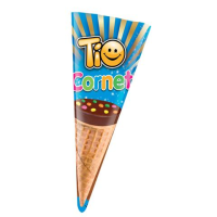 TIO CORNET NAPOLITANA CREMA ALUNE 25G x 24