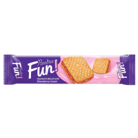 PARADISE FUN BISCUITI CAPSUNI 60G