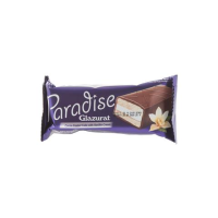 PARADISE PRJITURA CU GLAZURA SI CREMA DE VANILIE 25G x 24
