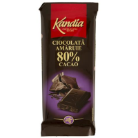 KANDIA CIOCOLATA AMARUIE 80%CACAO 80G