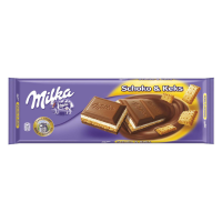 MILKA CIOCOLATA CU BISCUITI 300G