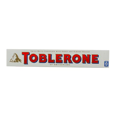 TOBLERONE CIOCOLATA ALBA 100G