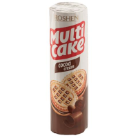 ROSHEN BISCUITI MULTICAKE CACAO 180G