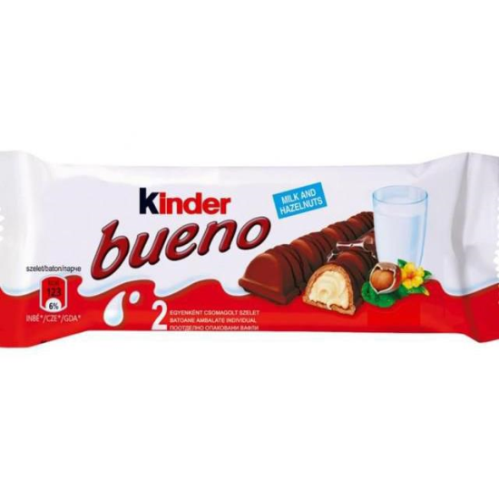 KINDER BUENO BATON CIOCOLATA 43G x 15