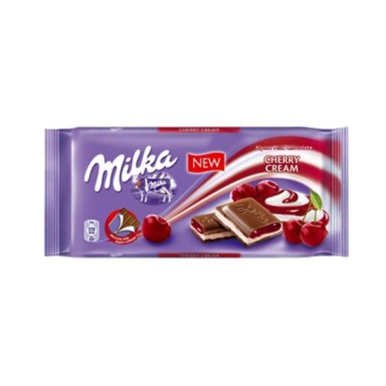 MILKA CIOCOLATA VISINE 100G