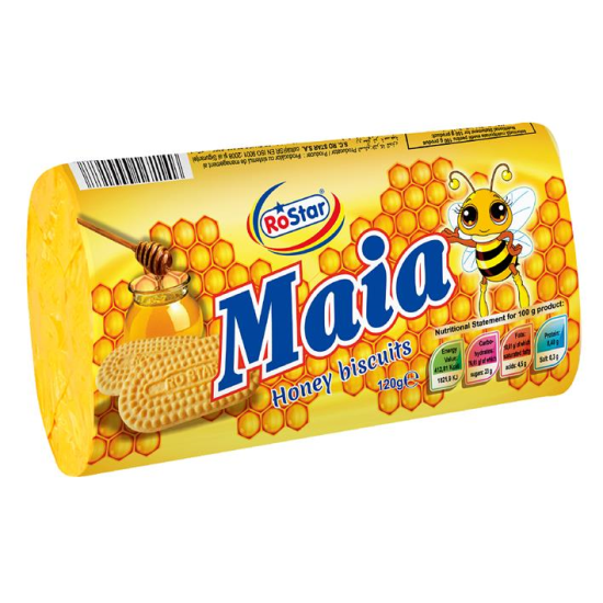 MAIA BISCUITI MIERE 120G x 6