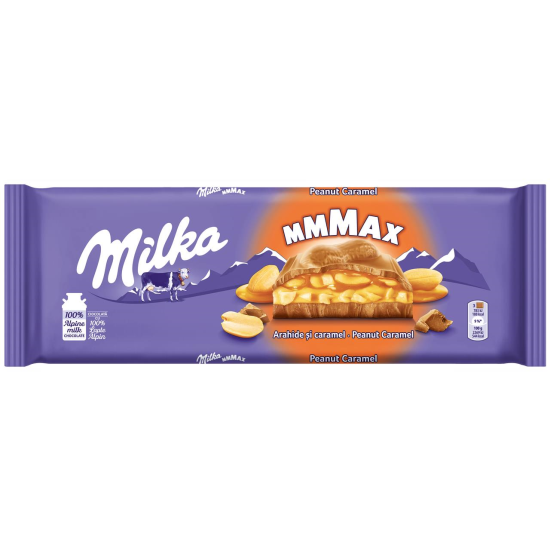 MILKA CIOCOLATA ARAHIDE&CARAMEL 276G