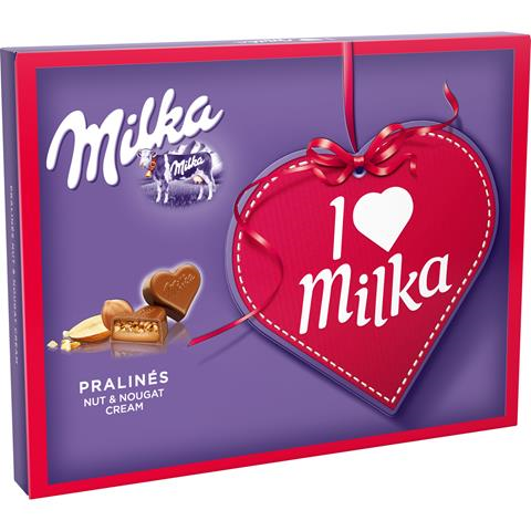 MILKA PRALINE CREMA ALUNE 110G
