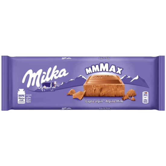 MILKA CIOCOLATA LAPTE 270G