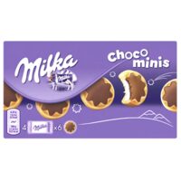 MILKA BISCUITI CHOCOMINIS 150G